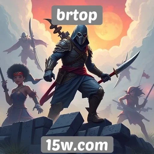 Análise da biblioteca de jogos do site brtop