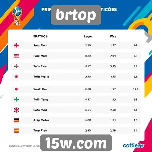 Prêmios e competições no brtop em 2026