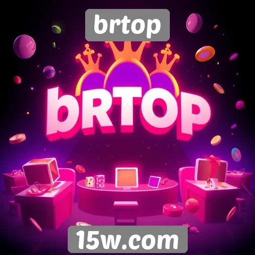 Brtop se destaca no mercado de jogos online