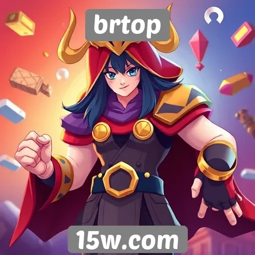 Principais categorias de jogos disponíveis no brtop